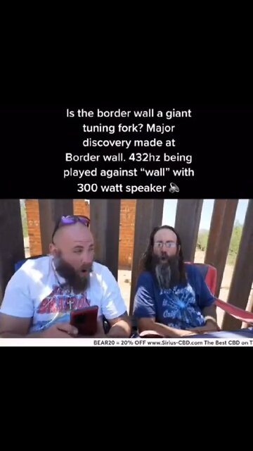 Trump GENIUS 432hz at the BORDER