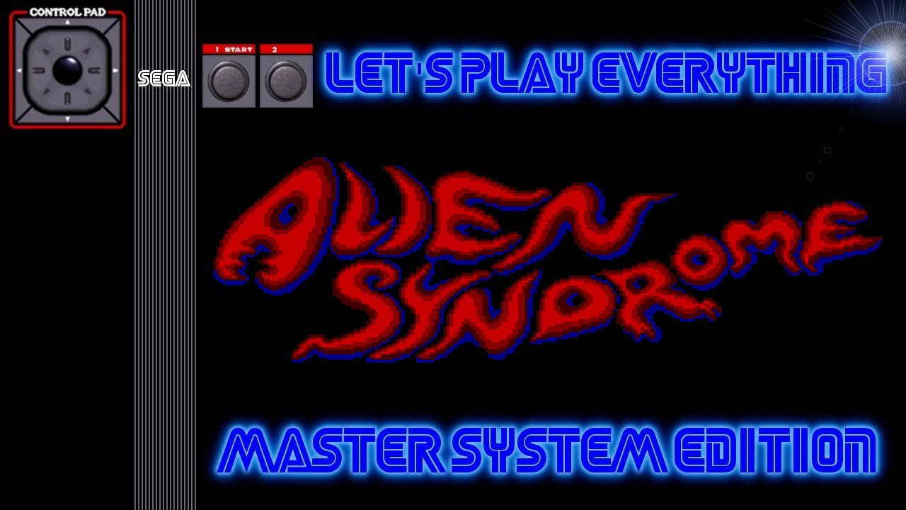 Let's Play Everything: Alien Syndrome (SMS)
