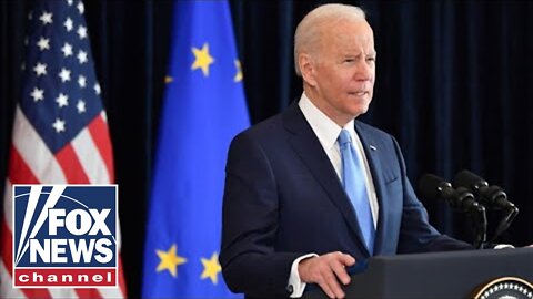 Biden snaps at reporter's question about Putin