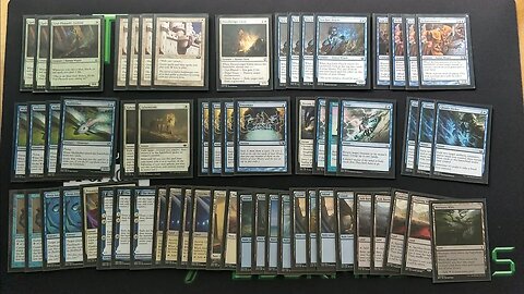 Pauper UW Familiars Deck Tech