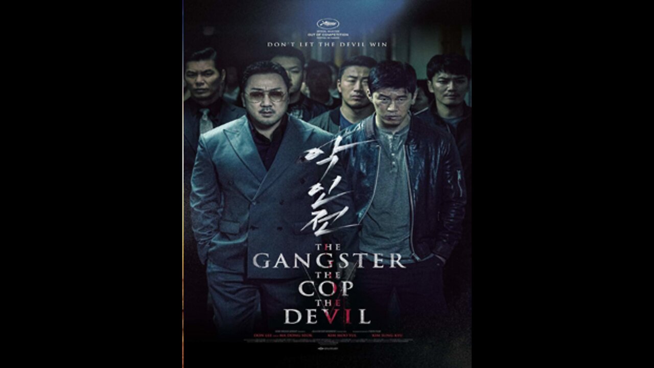 Film : the gangster the COP the Devil