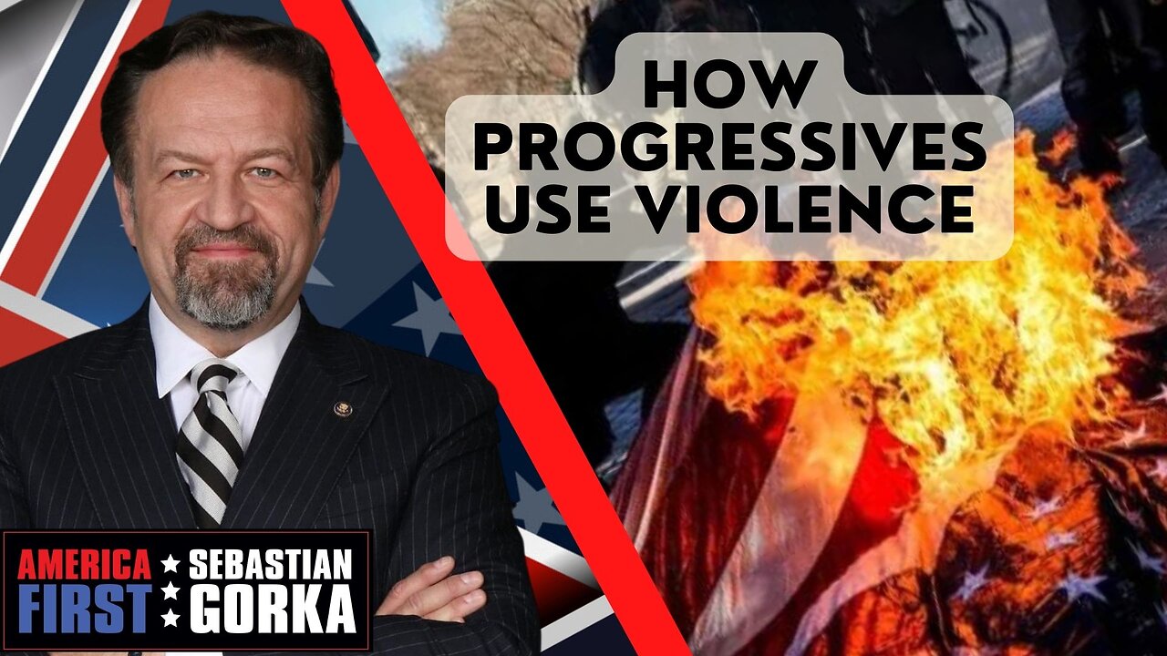 How progressives use violence. Jim Carafano with Sebastian Gorka on AMERICA First