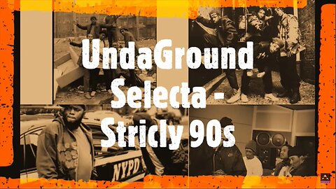 Da U.S. undaGround SelecTa - Strictly 90's Vol.16