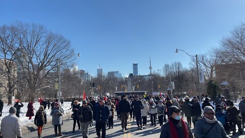 Amazing Toronto convoy