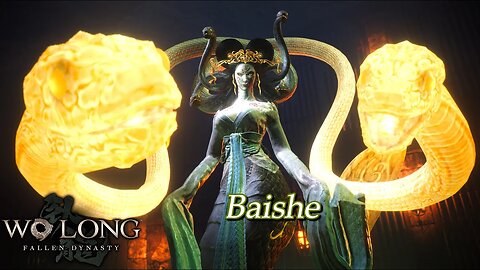 Wo Long: Fallen Dynasty Boss - Baishe - 4K HDR