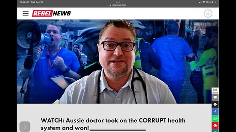 WATCH: Aussie doctor took on the CORRUPT health system and won!