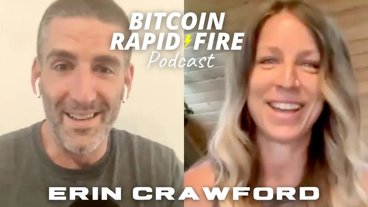 Bitcoin Plebcast: Our Relationship to Mortality w/ 'Death Doula' Erin Crawford