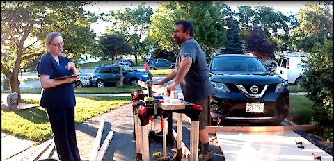 Man at work... Your in Trouble.......