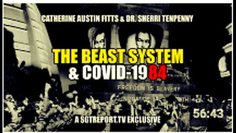 THE BEAST SYSTEM & COVID-1984: Catherine Austin Fitts & Dr. 'Sherri Tenpenny'