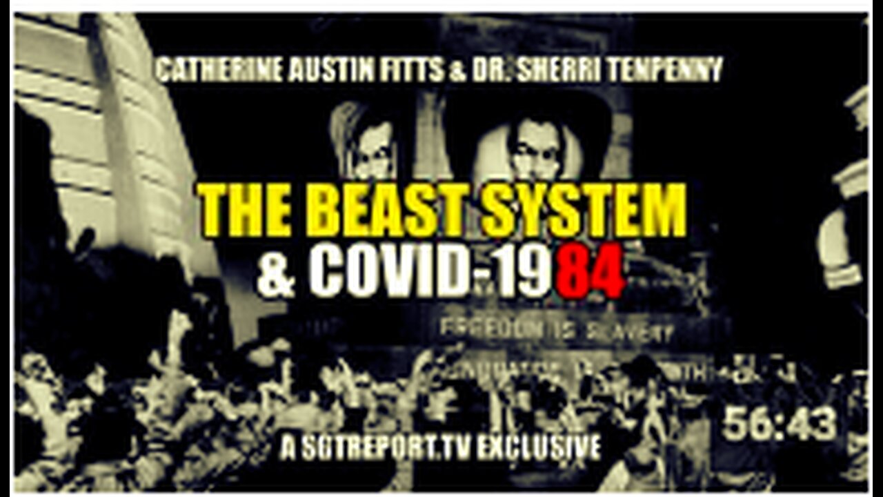 THE BEAST SYSTEM & COVID-1984: Catherine Austin Fitts & Dr. 'Sherri Tenpenny'