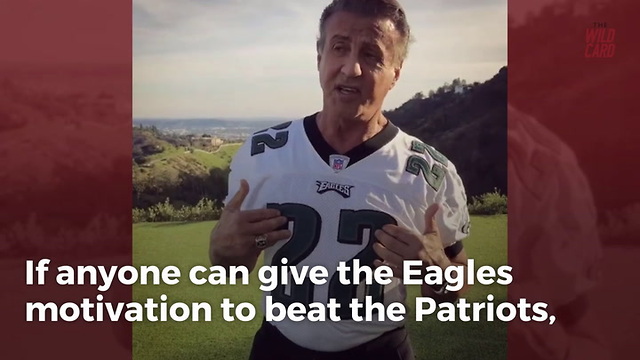 Sylvester Stallone Buries Patriots With One Perfect Photo