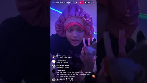 EMILY EARS IG LIVE: Emily and Rbt Accuse Emily And Yanni For Capping On Live *With Proof* (09-03-23)