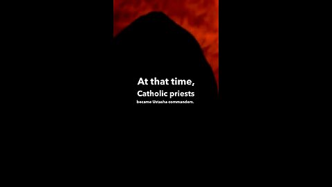 The Vatican's Role in the Religious Genocide of WWII: Croatian Gold & Catholic Priests in Ustasha