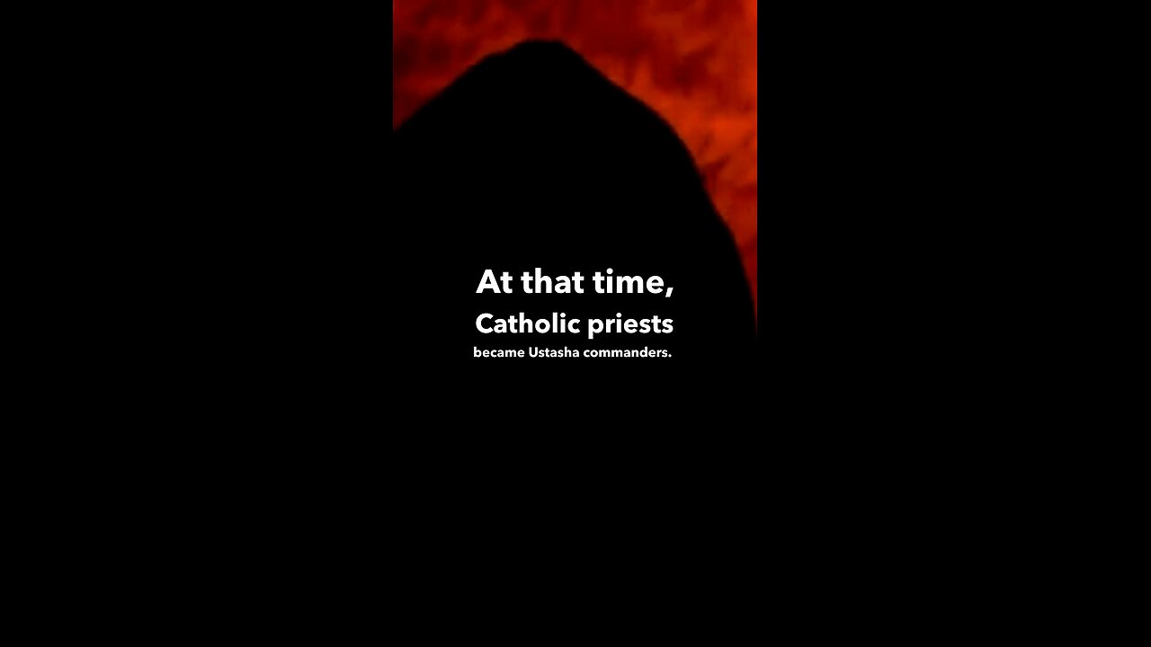 The Vatican's Role in the Religious Genocide of WWII: Croatian Gold & Catholic Priests in Ustasha