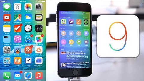 iOS 9 Beta Installation & Overview ( iPhone, iPod Touch, iPad )