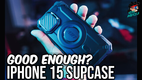 SUPCASE UBMag XT CASE for IPhone 15 Pro