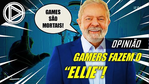 Lula Diz que Games Ensinam Crianças à M4T4R!