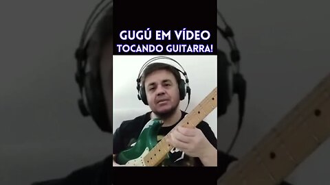 Gugú Liberato Tocando Guitarra! #shorts #gugu #domingolegal