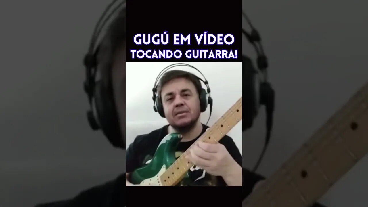 Gugú Liberato Tocando Guitarra! #shorts #gugu #domingolegal
