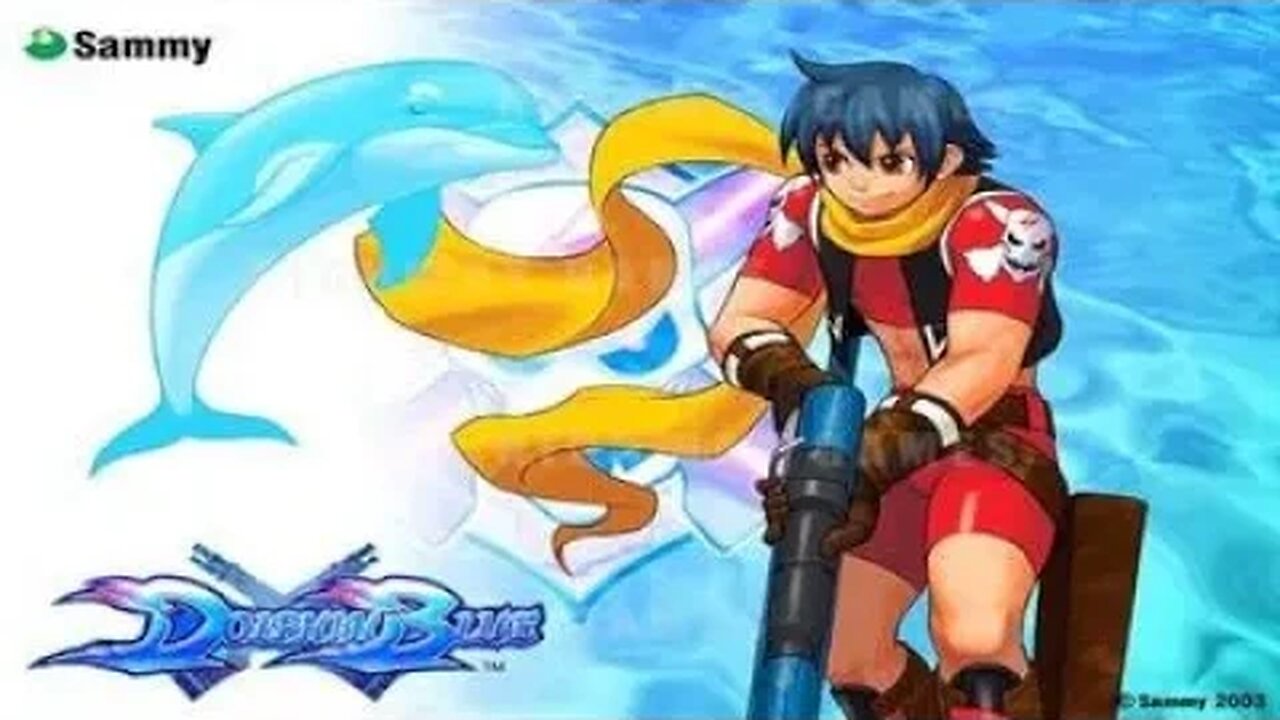 DOLPHIN BLUE- ARCADE- METAL SLUG DE GOLFINHO.ZERANDO O GAME.