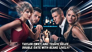 Travis Kelce's SHOCKING Double Date with Taylor Swift and Blake Lively