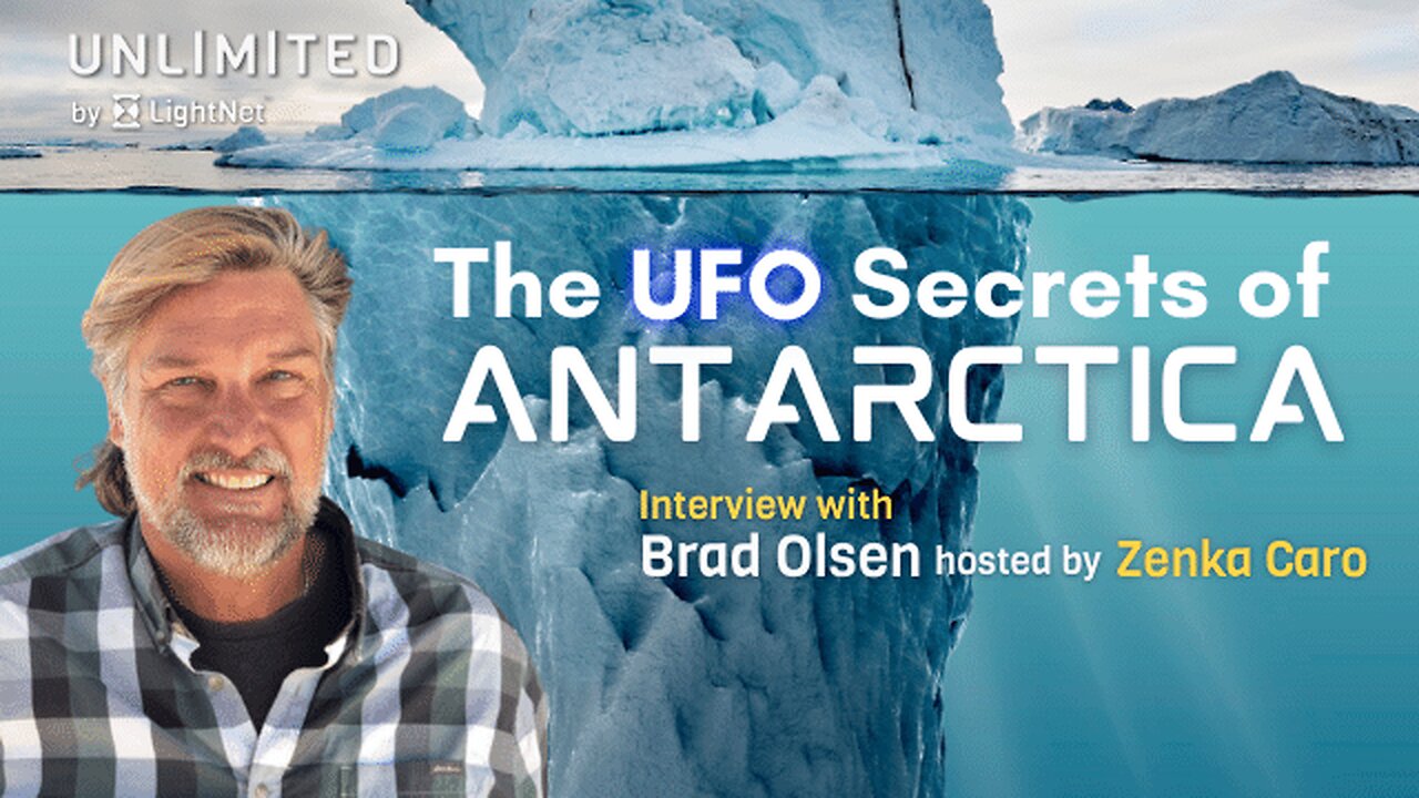 The UFO Secrets of Antarctica with Brad Olsen