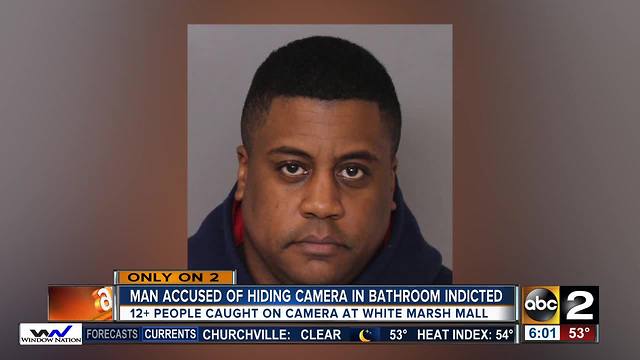 Man accused of hiding spy cam in family bathroom indicted