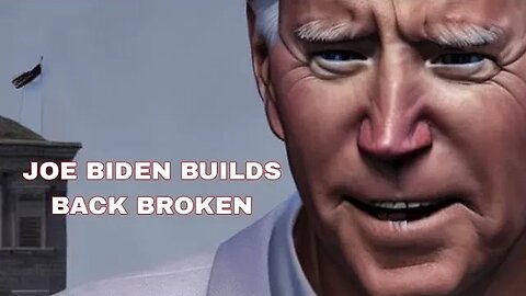 JOE BIDEN BUILDS BACK BROKEN #GoRightNews with Peter Boykin