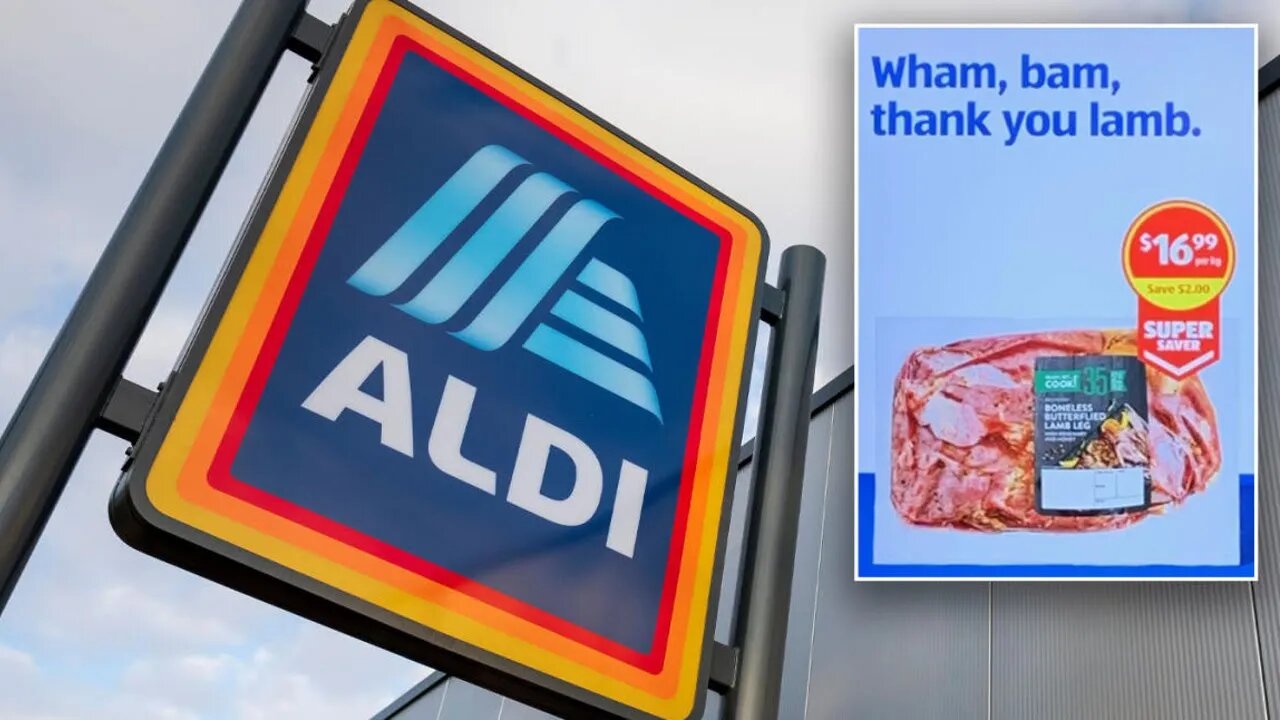 Karen wife is highly offended over supermarket sign