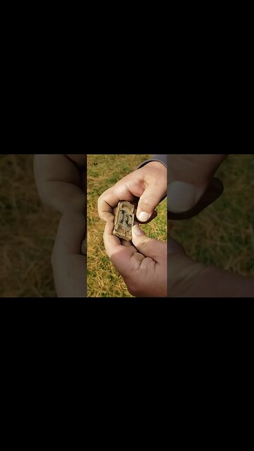 Caddy lack #treasure #relic #preciousmetals #coins #metaldetecting #silver #buttons #trending