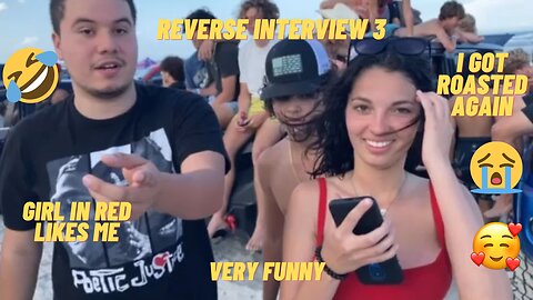 Reverse Public Interview 3😭🔁 (SPRING BREAK EDITION😎🌴) VERY FUNNY🤣