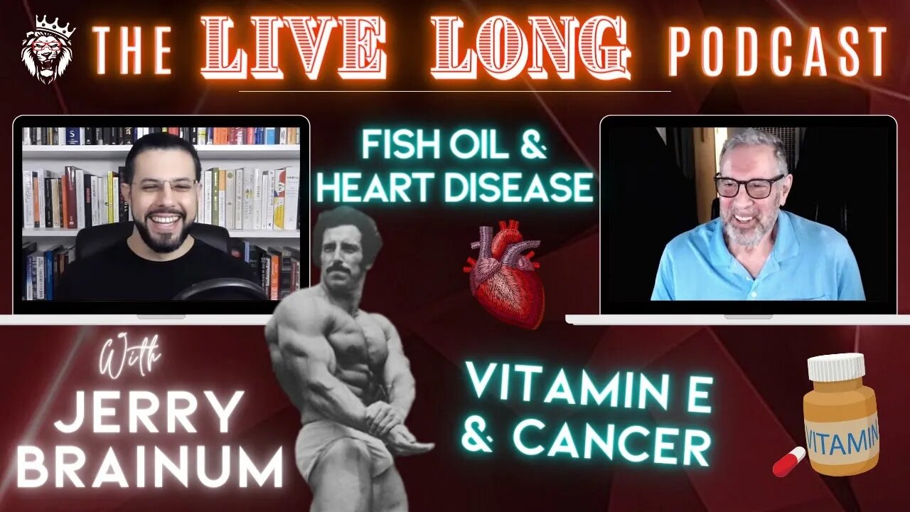 Jerry Brainum on Fish Oil + the Suspect Vitamin + Bempedoic Acid vs. PCSK9i vs. Gary Taubes