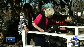 Senior feels 'trapped' in home by steep, narrow wheelchair ramp