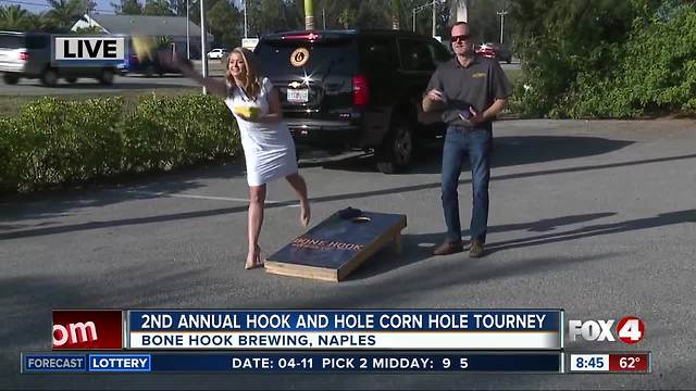 Corn hole competition coming to Naples 8:45 live report