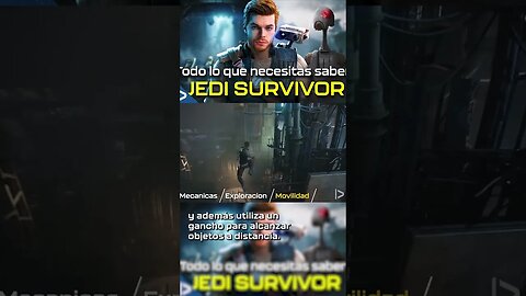 La movilidad de Jedi survivor