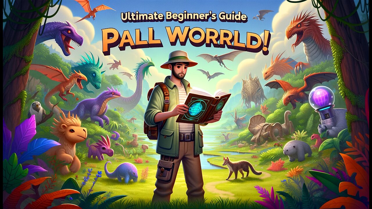 Palworld Ultimate Beginners Guide, Tips & Tricks! - The Best Way To Start Early Access Walkthrough