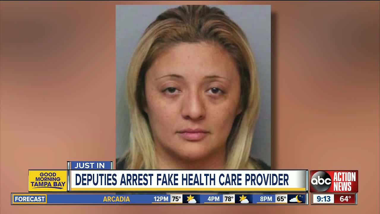 Fake weight loss nurse arrested for second time for practicing health care without a license