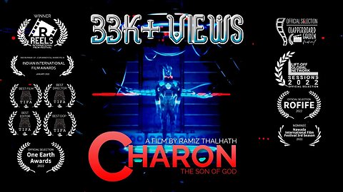 CHARON THE SON OF GOD | Ramiz Thalhath | Spanish/English Short Movie.