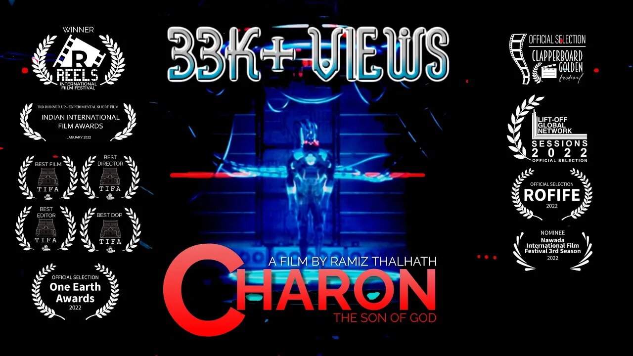 CHARON THE SON OF GOD | Ramiz Thalhath | Spanish/English Short Movie.
