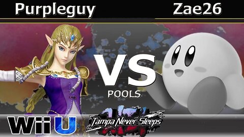 BC|Purpleguy (Zelda) vs. Zae26 (Kirby & Rosalina) - Wii U Pools - TNS7