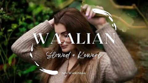 Waalian Slowed & Reverb Version | NCS Chill | Remix for Relaxation and Vibes #waalian #ncs #chill