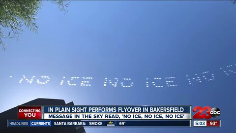 Addressing concerns with ICE in the sky