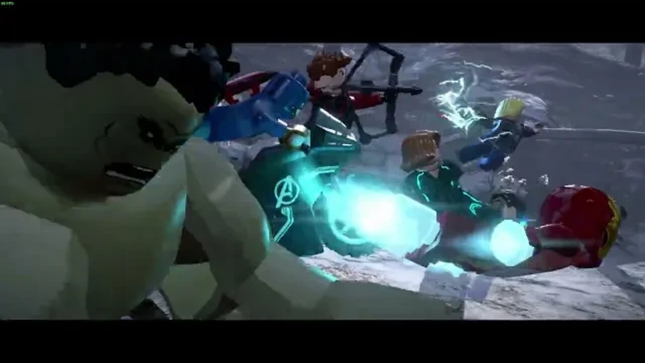 LEGO MARVEL Avengers RODANDO NO PC FRACO NO MINIMO POSSIVEL