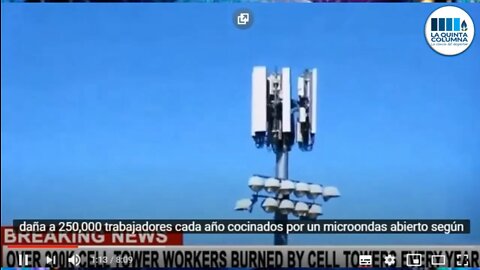 La Quinta Columna - Programa 208 - Antenas telefónicas como moduladores de las "olas" y "contagios"