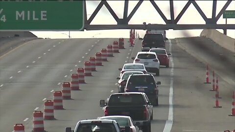 Will less traffic on the roads help speed up construction projects in metro Detroit?