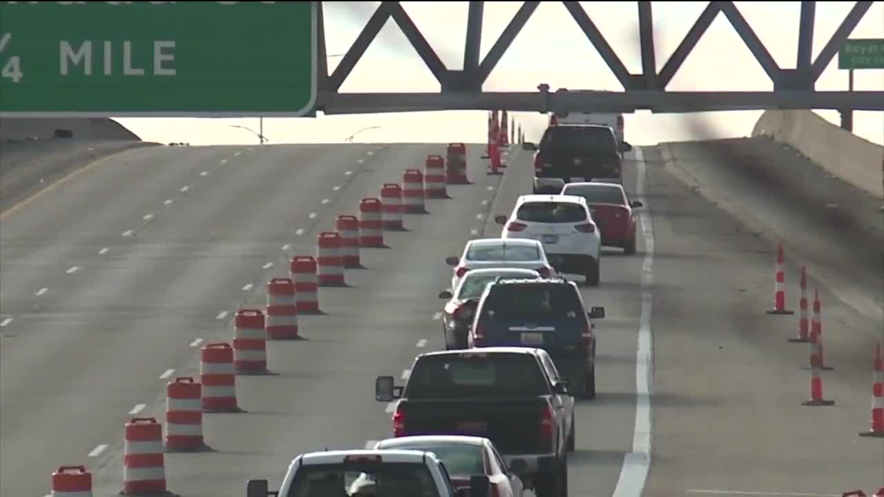 Will less traffic on the roads help speed up construction projects in metro Detroit?