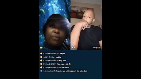 LISA AND TRINAB TALK