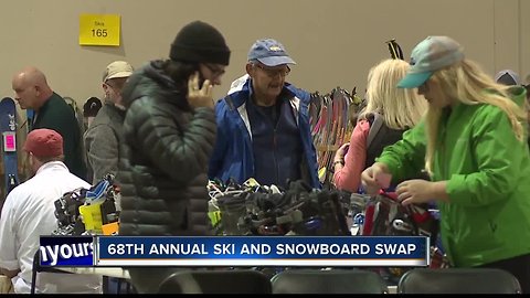 68th Annual Ski and Snowboard Swap
