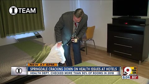 Springdale cracks down on hotel health issues