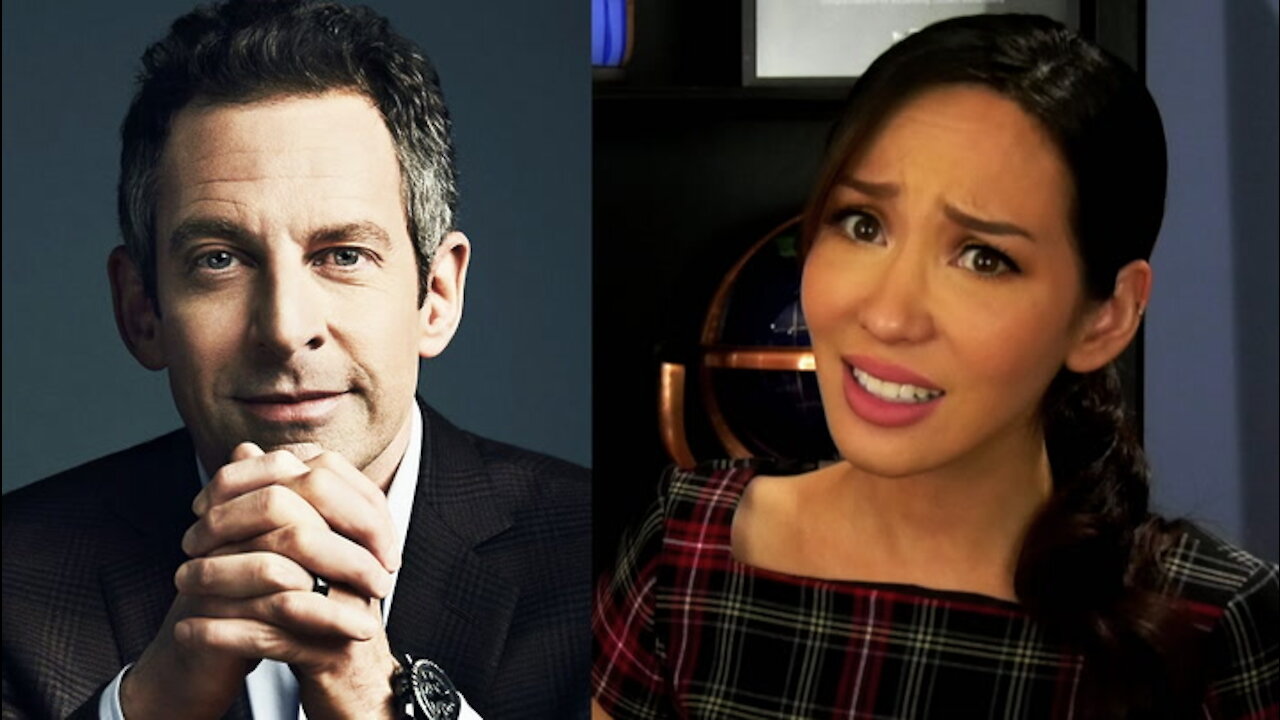 Sam Harris' Deranged Trump Rant | Ep 249